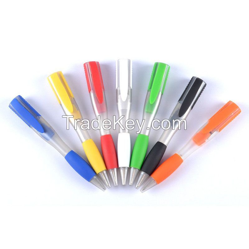 Plastic Business Pen Shape 32G USB Stick Custom Logo