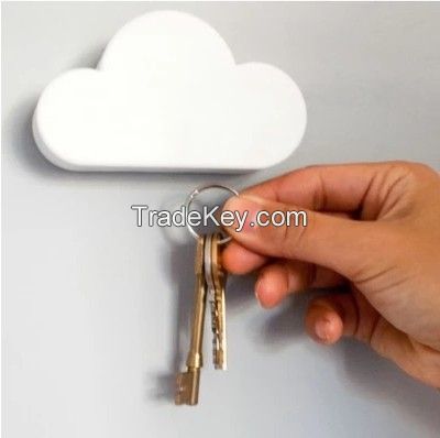 Nube Llaves Llavero Percha Oficina Casa  magnetic key holder