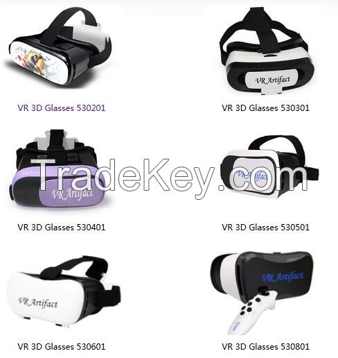 VR 3D Glasses