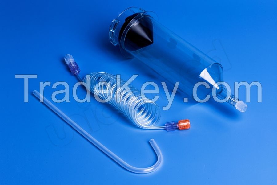 Disposable High Pressure Syringe Tripack for Medrad Vistron/Envision CT Injector 200ml SMR101