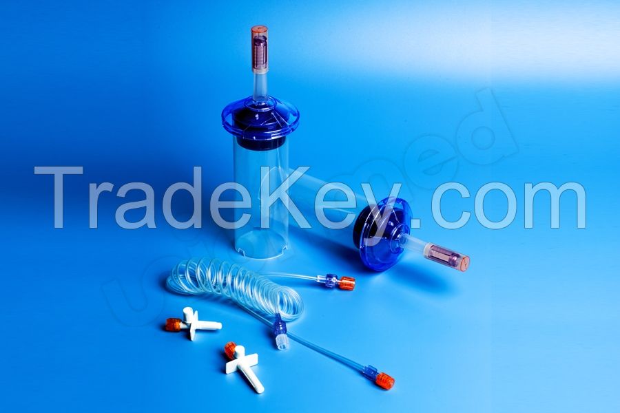 Syringe for CT Injector LF OptiVantage Dual Head Injection System 200/200ml SLF102