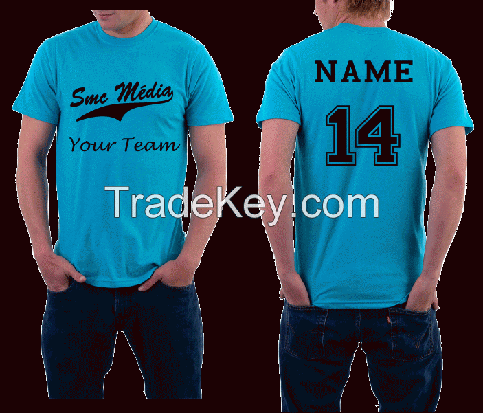 Printed T-Shirt Sport Team