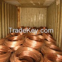 Anping Supplier High Quality Copper Wire Coil / Copper Wire 8mm