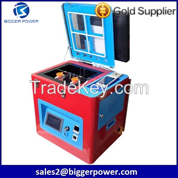 Mobile phone nano coating waterproof machine