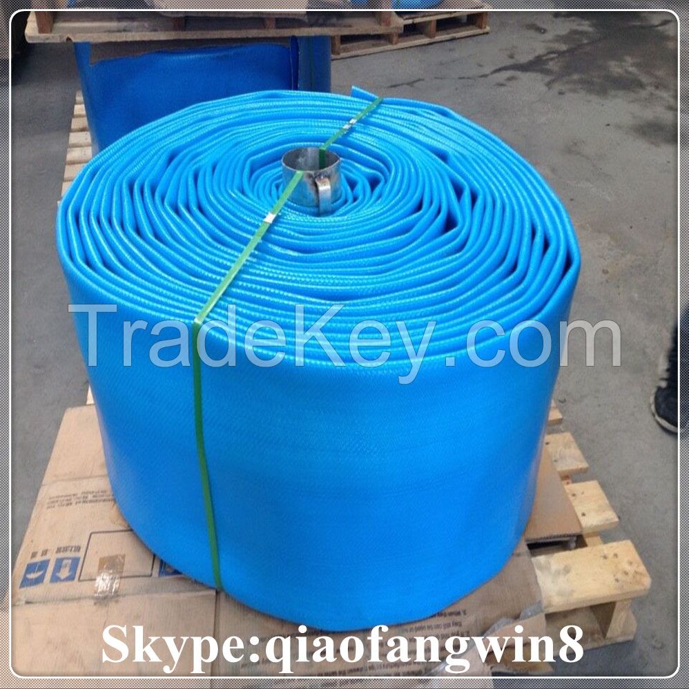 agricultural water hose pvc layflat hose