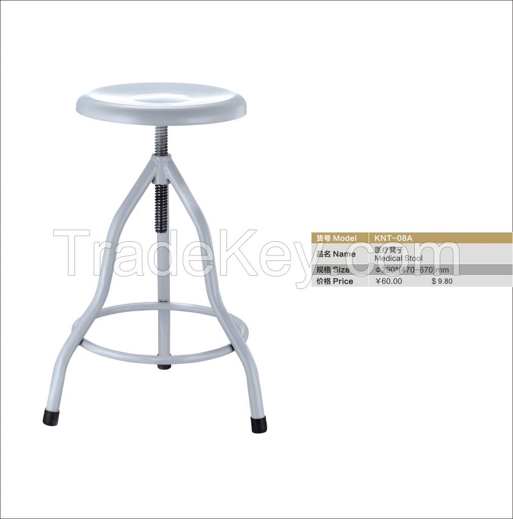 revolving medical stool chair