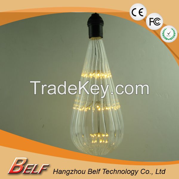 New Model Bt125 Decorative Firework Edison Light Bulb E27/B22 (BT125/E27