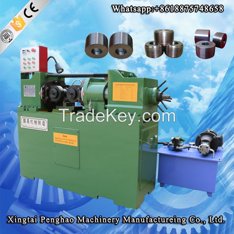 Automatic thread rolling machine