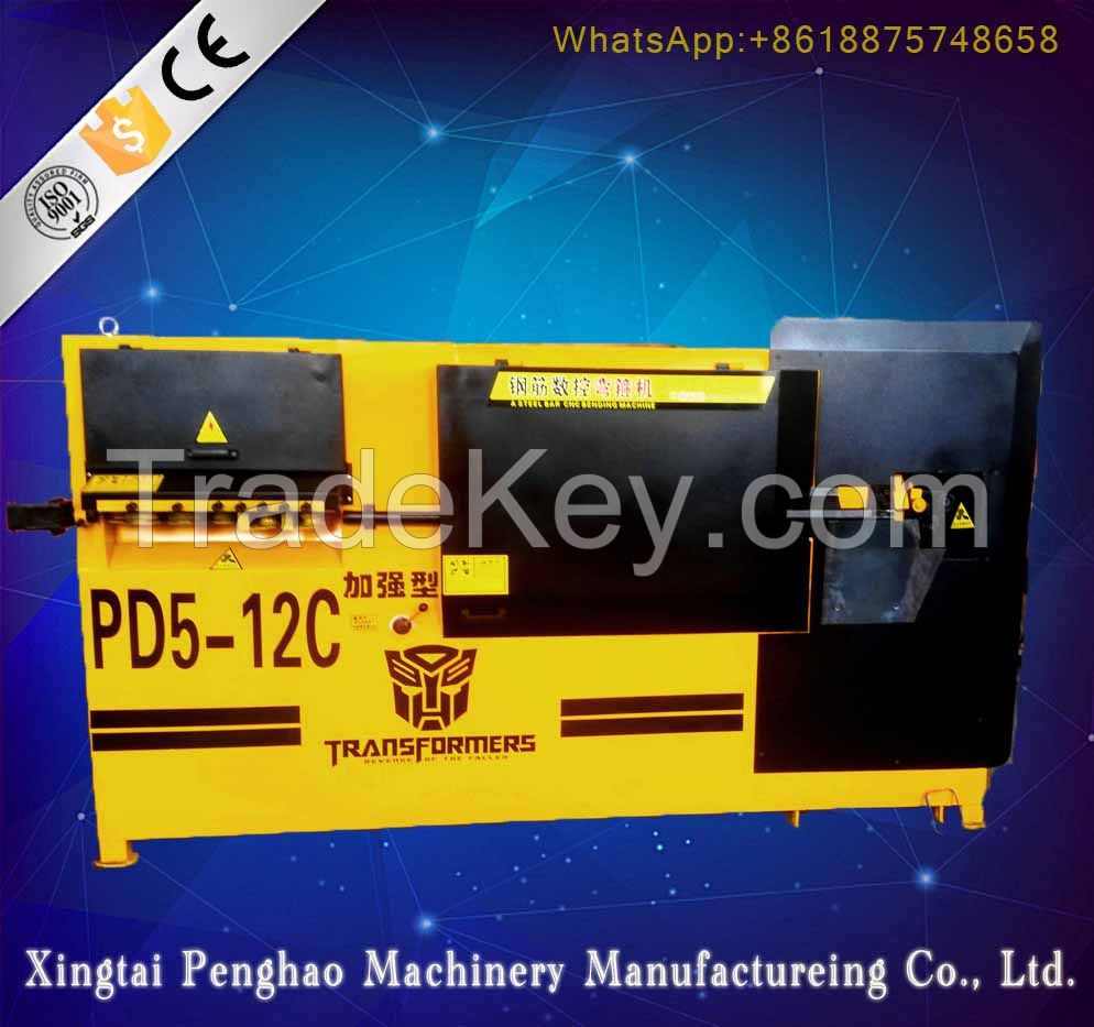 PD5-12C automatic stirrup bending machine