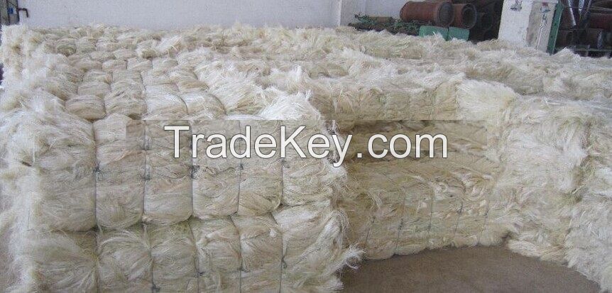 Natural Sisal Fibres