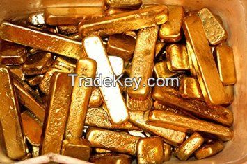 Gold Recovery Bullion Bar Melted Drop Scrap Plated Computer Pins