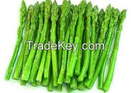 Fresh Green Asparagus / Fresh White Asparagus