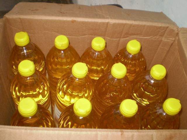 Pure Refined Sunflower Oil