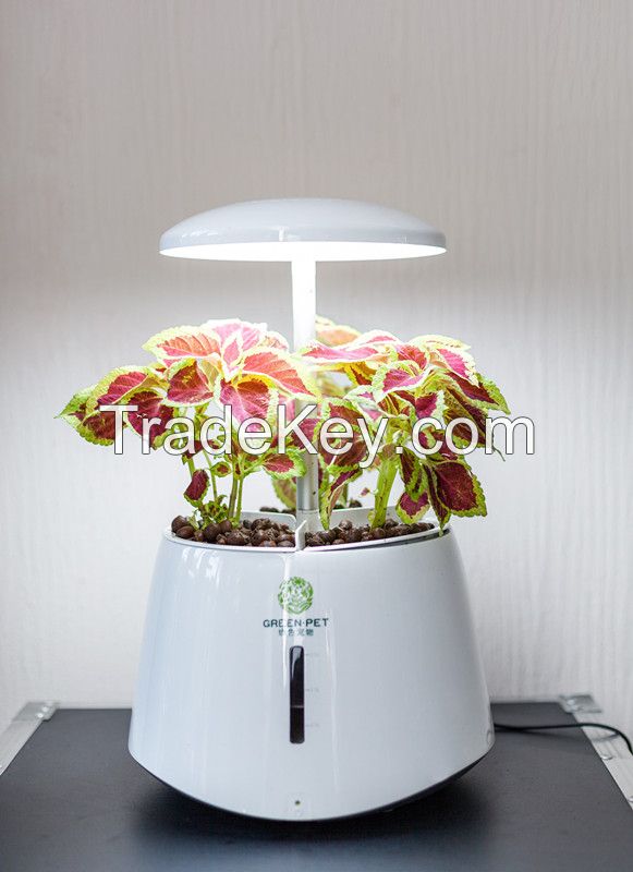 Naso green.pet sale hydroponic LED Flower Pot green pet