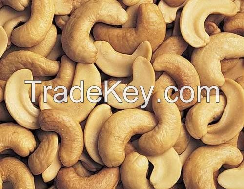 Cashew Nuts, Chestnuts, Apricot Kernels, Betel Nuts