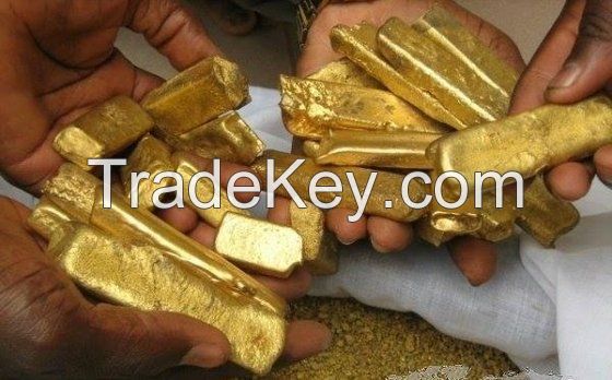 Gold Bar, Dust, Nuggets