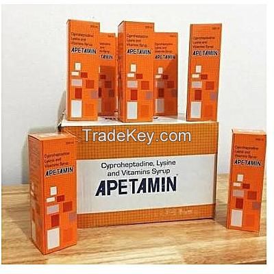 NEW BEST PROMO SALE!!!Vitamins Sales Weight Gain Apetamine Vitamin Syrup 200ml 25 Bottles