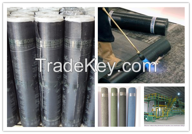 SBS bitumen rolls