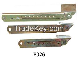 Furniture sofa bed or table fitting hardware hinge B026