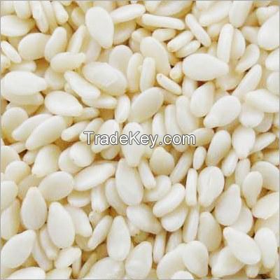 SELL Sesame Seeds, Hulled, White and Brown