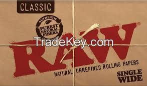 Raw Cigarette Rolling Paper 110mm