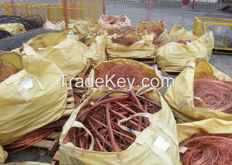 Hight quality copper wire scraps