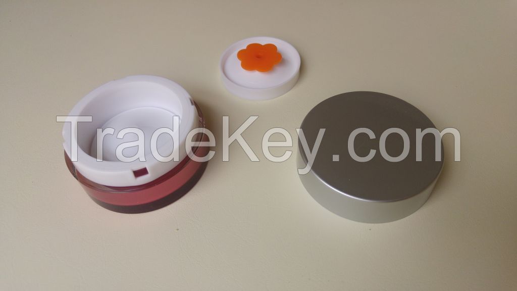 Sell Airless Moulding Material jar for Cream (15ml)