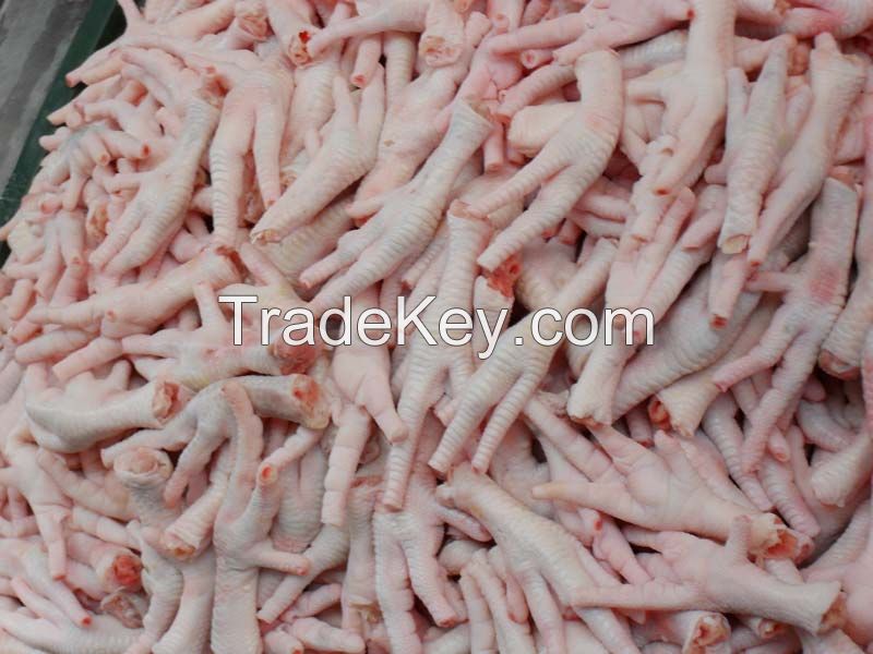 We sell GRADE A Clean Chicken feet and chicken paws