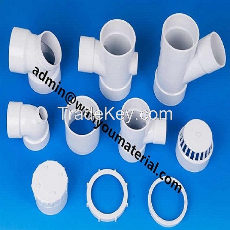 hot sale pvc pipe fittings