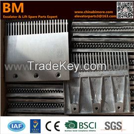 Thyssen escalator comb plate