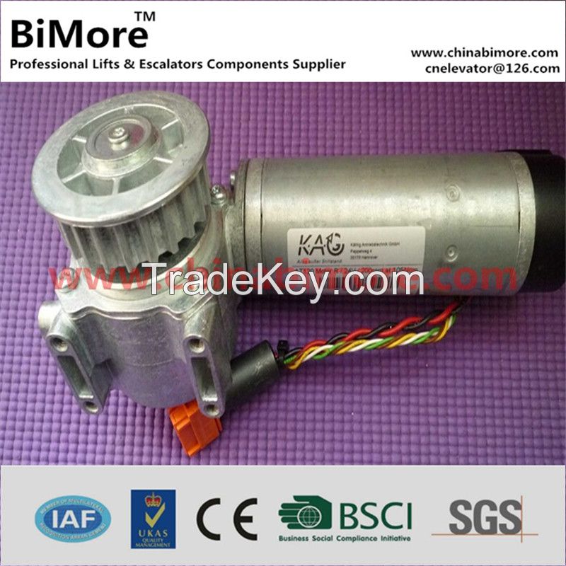 Elevator door motor AT120 FAA24350BL2 components