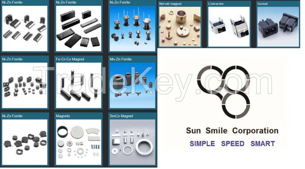 Sintered NdFeB magnets and Bonded NdFeB magnets