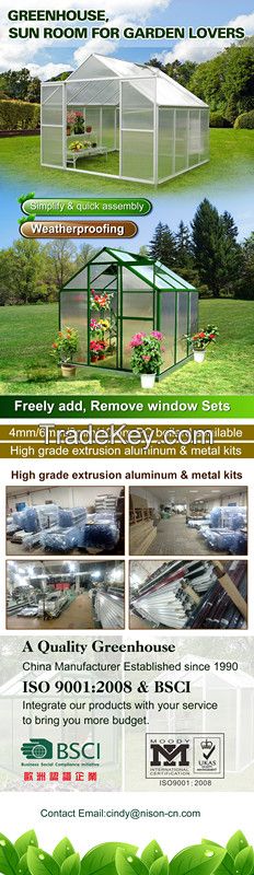 DIY greenhouses sun rooms winter house for garden lovers