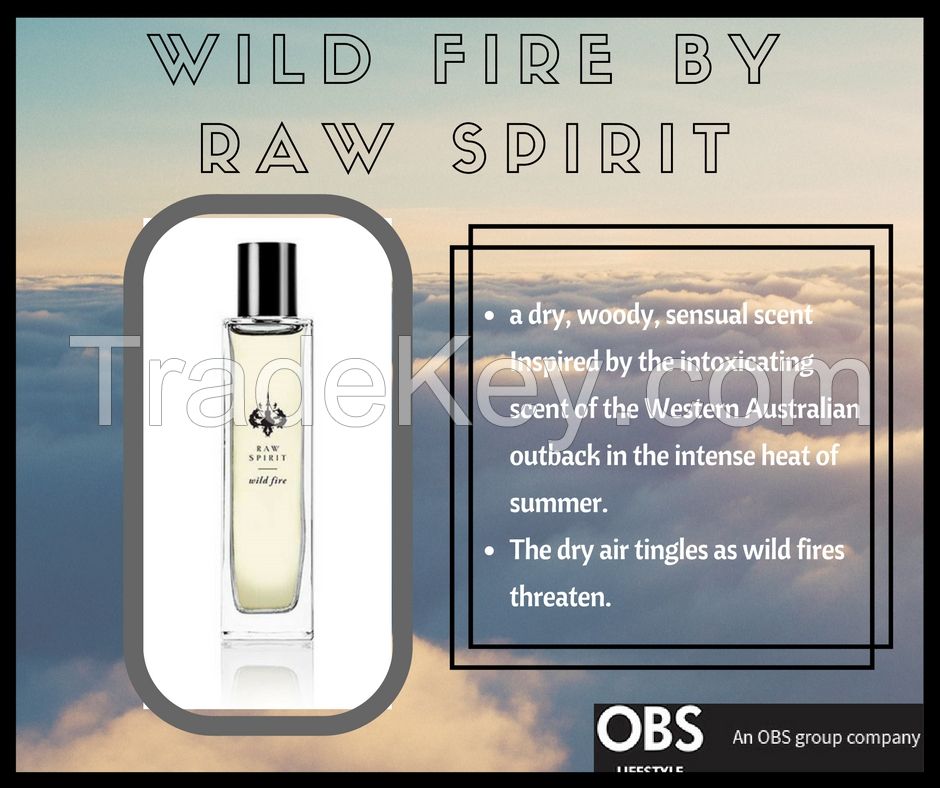 Wild Fire fragrance by OBS Lifestyle