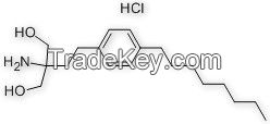 Fingolimod hydrochloride, 2-Amino-2-[2-(4-octylPHenyl)ethyl]propane-1, 3-diol (162359-56-0)