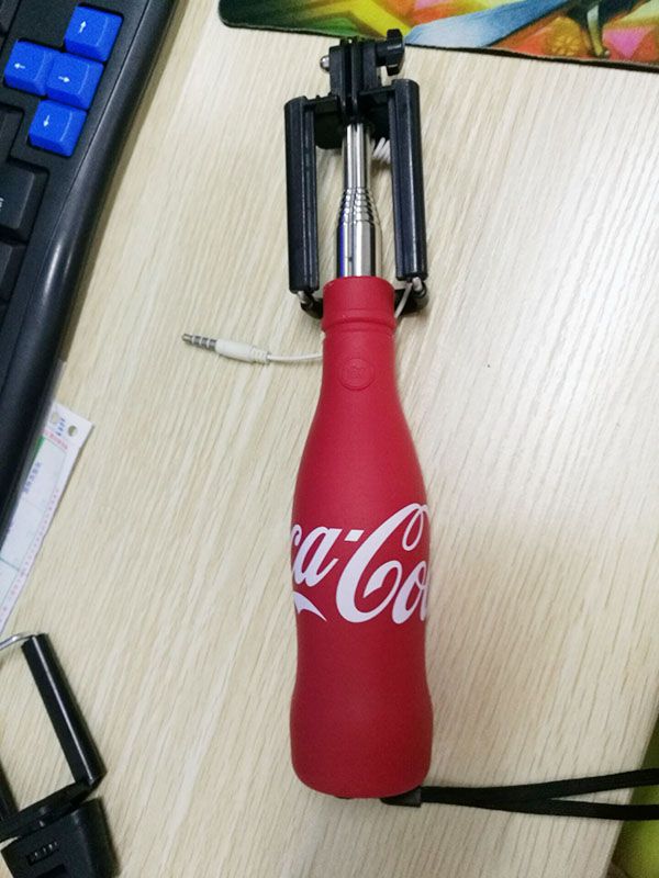 #2310 cola bottle selfie stick