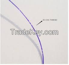 Absorbable Pdo Suture Threads SHARK 3D lift Cog PDO THREAD with sharp needle