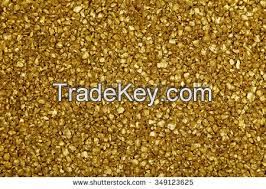 Gold Bars and Gold Nuggets 98%+ Purity 22+ carats For sale