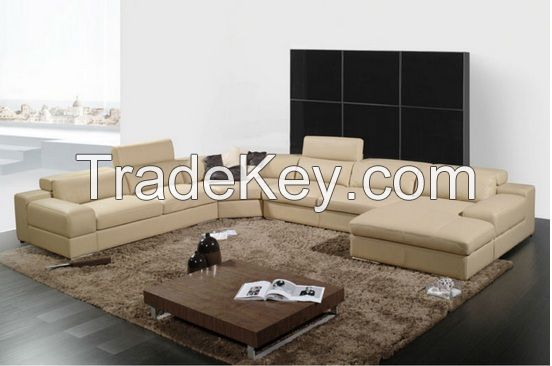 Leather Sofa