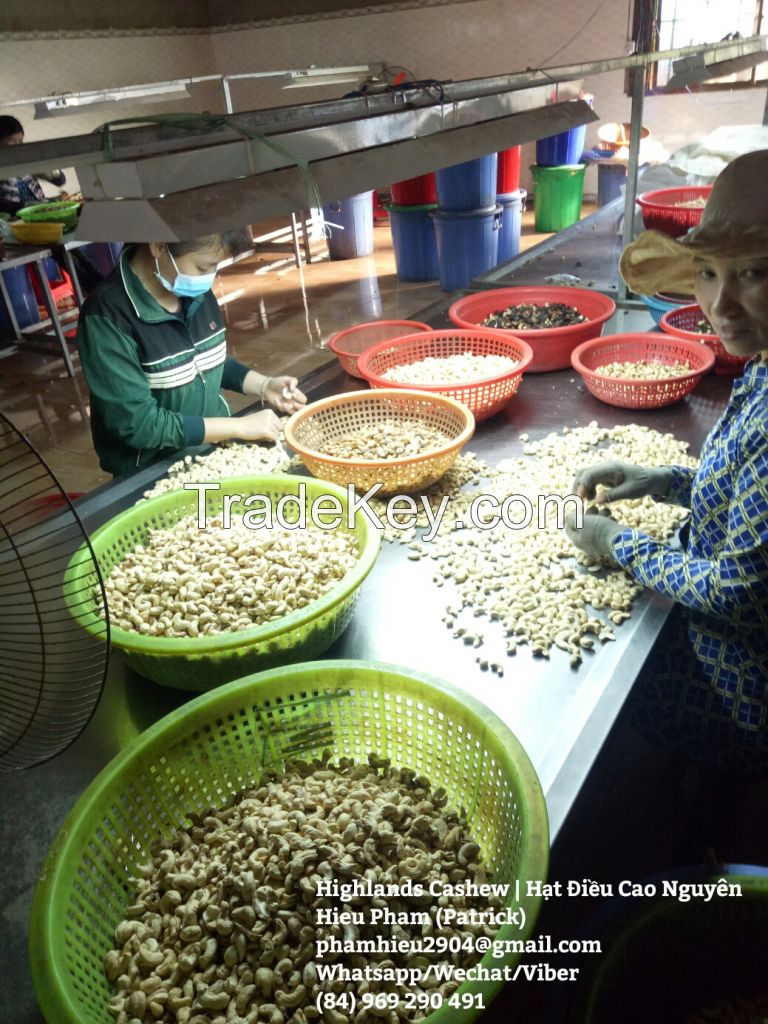 All Products From Cashew Nuts In Viet Nam