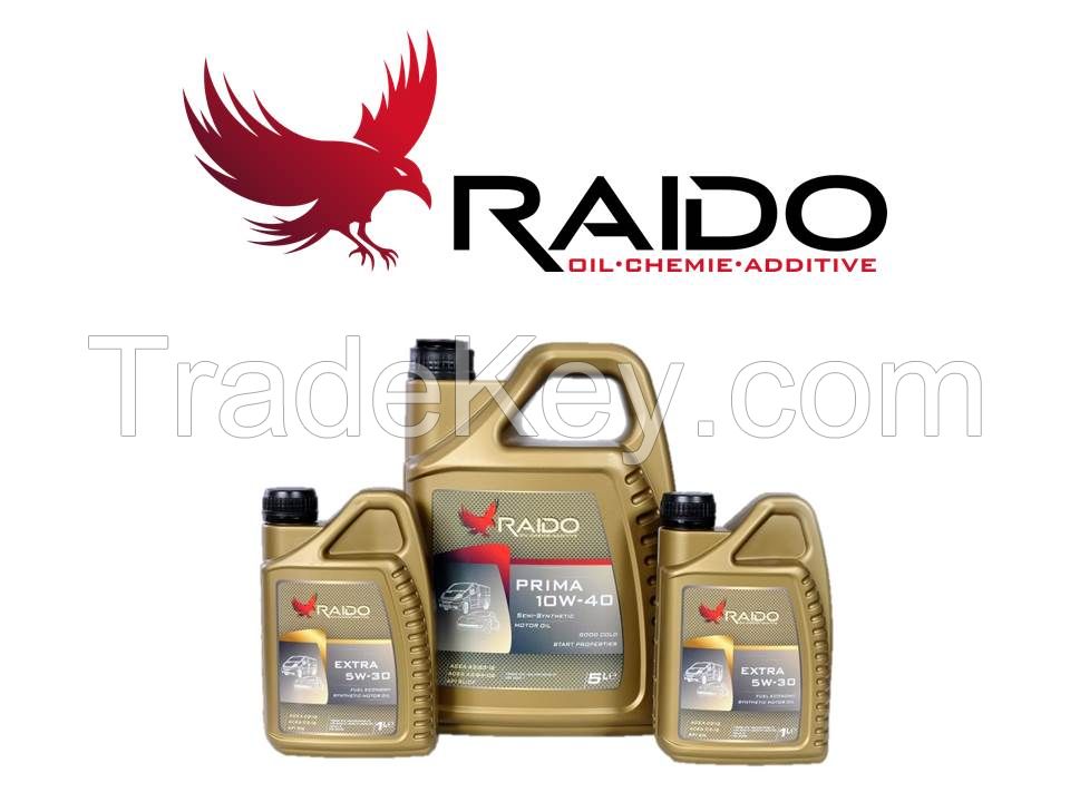 RAIDO is a new German brand lubricants