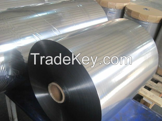 Metallized CPP films for composition film