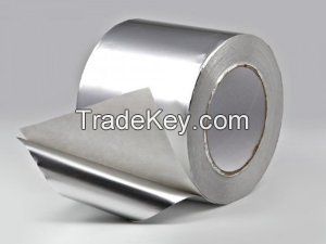 Aluminum foil self adhesive bitumen waterproof butyl rubber tape