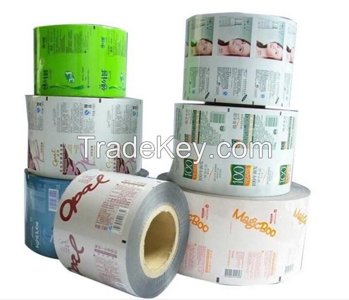 water transfer printing stretch film bopp packaging tape aluminum laminate film