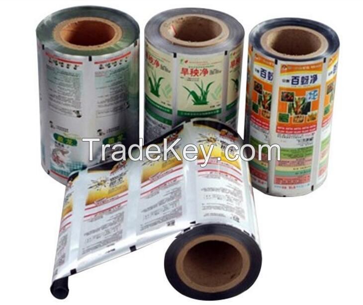 plastic laminated film for food packaging