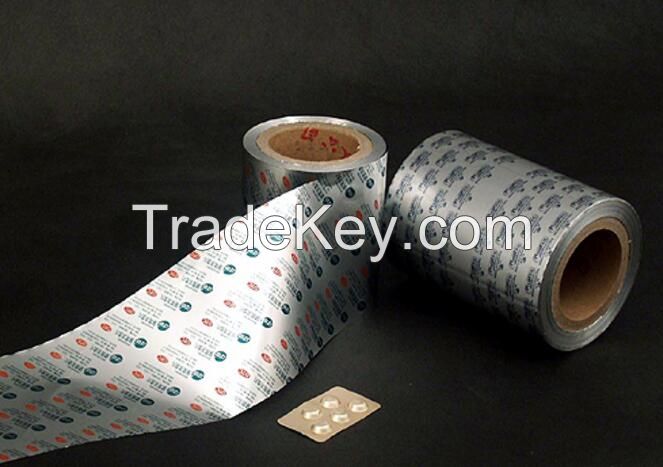 Qulaity aluminum strip foil for pharmaceutical packing use