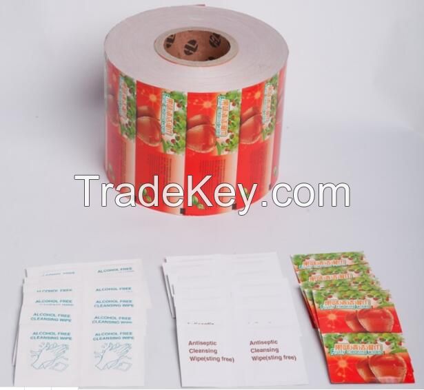 Disinfecting Prep Pad Packaging Paper