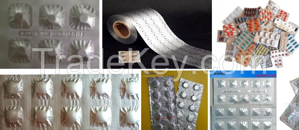 Soft Laminated Strip Packing Foil/ Aluminium Foil PE Coated