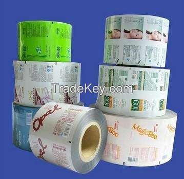 25mic bopp thermal lamination film, High tensile strength, bopp cpp laminate film