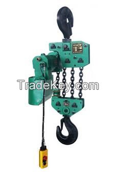 10t Pendant Controlled Air chain hoist